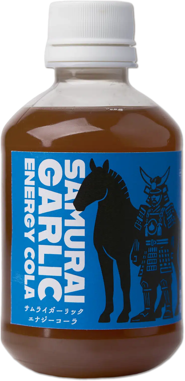 Samurai Cola SAMURAI GARLIC ENERGY COLA - SAMURAIGARLIC-サムライガーリック-