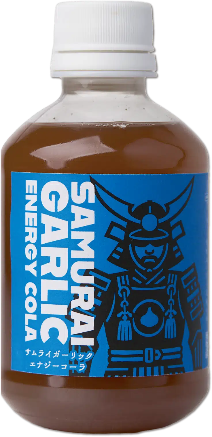 Samurai Cola SAMURAI GARLIC ENERGY COLA - SAMURAIGARLIC-サムライガーリック-